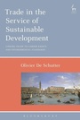 Cover: Trade in the Service of Sustainable Development - Hart Publishing