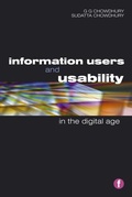 Cover: Information Users and Usability in the Digital Age - Facet Publishing