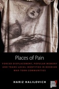 Cover: Places of Pain - Berghahn Books