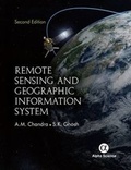 Cover: Remote Sensing and Geographic Information System - Alpha Science International Ltd