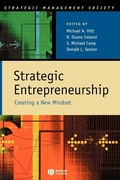 Cover: Strategic Entrepreneurship - Wiley