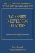 Cover: Tax Reform in Developing Countries - Edward Elgar Publishing