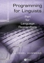 Cover: Programming for Linguists - Wiley