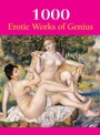 Cover: 1000 Erotic Works of Genius - Parkstone International