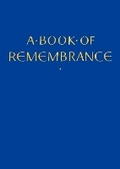 Cover: A Book of Remembrance - Canterbury Press Norwich