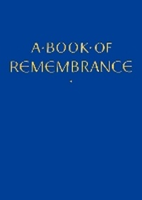 Enlarge image Cover: A Book of Remembrance - Canterbury Press Norwich