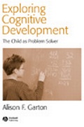 Cover: Exploring Cognitive Development - Blackwell Publishers