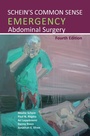 Cover: Schein's Common Sense Emergency Abdominal Surgery - TFM Publishing Ltd