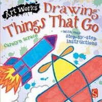 Enlarge image Cover: Drawing Things That Go - Scribblers