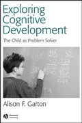 Cover: Exploring Cognitive Development - Wiley
