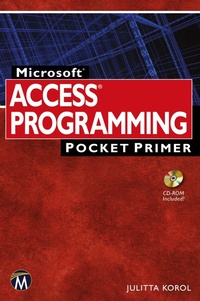 Abbildung von: Microsoft Access Programming Pocket Primer - Mercury Learning & Information