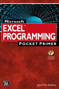 Abbildung von: Microsoft Excel Programming Pocket Primer - Mercury Learning & Information