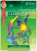 Cover: Learn to Write for CfE - Bright Red Publishing