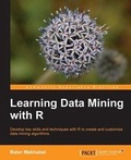 Cover: Learning Data Mining with R - Packt Publishing