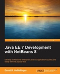 Cover: Java EE 7 Development with NetBeans 8 - Packt Publishing