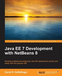 Enlarge image Cover: Java EE 7 Development with NetBeans 8 - Packt Publishing
