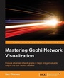 Cover: Mastering Gephi Network Visualization - Packt Publishing