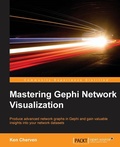 Cover: Mastering Gephi Network Visualization - Packt Publishing