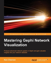 Enlarge image Cover: Mastering Gephi Network Visualization - Packt Publishing