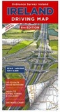 Cover: Ireland Driving Map - Ordnance Survey Ireland