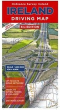 Cover: Ireland Driving Map - Ordnance Survey Ireland