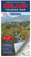 Cover: Ireland Touring Map - Ordnance Survey Ireland
