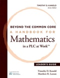 Cover: Beyond the Common Core [Leader's Guide] - Solution Tree Press