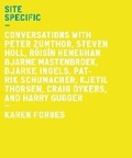 Cover: Site Specific - Oro Editions