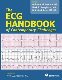 Enlarge image Cover: ECG Handbook of Contemporary Challenges - Cardiotext Publishing