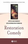 Cover: Restoration Comedy - Wiley