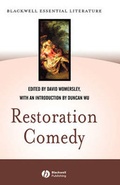 Cover: Restoration Comedy - Wiley