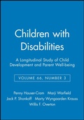 Cover: Children with Disabilities - Wiley
