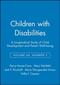 Enlarge image Cover: Children with Disabilities - Wiley