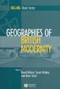 Cover: Geographies of British Modernity - Blackwell Publishers