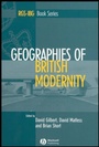 Cover: Geographies of British Modernity - Wiley