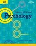 Cover: Edexcel AS/A Level Psychology Student Book + ActiveBook - Pearson Education Limited