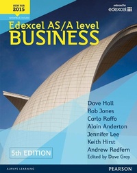 Enlarge image Cover: Pearson Edexcel AS & A Level Business (5th edition) Student Book - Pearson Education Limited