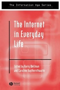 Cover: The Internet in Everyday Life - Wiley