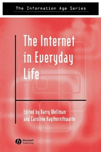 Enlarge image Cover: The Internet in Everyday Life - Wiley