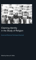 Cover: Claiming Identity in the Study of Religion 2015 - Equinox Publishing Ltd