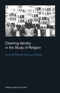 Cover: Claiming Identity in the Study of Religion 2015 - Equinox Publishing Ltd