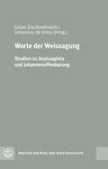 Abbildung von: Worte der Weissagung - Evangelische Verlagsanstalt