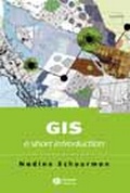 Cover: GIS - Blackwell Publishers
