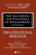 Cover: The Blackwell Encyclopedia of Management, Organizational Behavior - Wiley