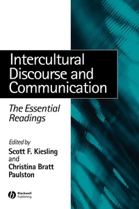 Enlarge image Cover: Intercultural Discourse and Communication - Wiley