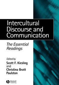 Enlarge image Cover: Intercultural Discourse and Communication - Wiley