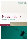 Cover: Medizinethik - Franz Steiner Verlag