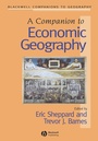 Cover: A Companion to Economic Geography - Wiley