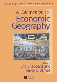 Enlarge image Cover: A Companion to Economic Geography - Wiley