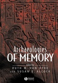 Cover: Archaeologies of Memory - Wiley